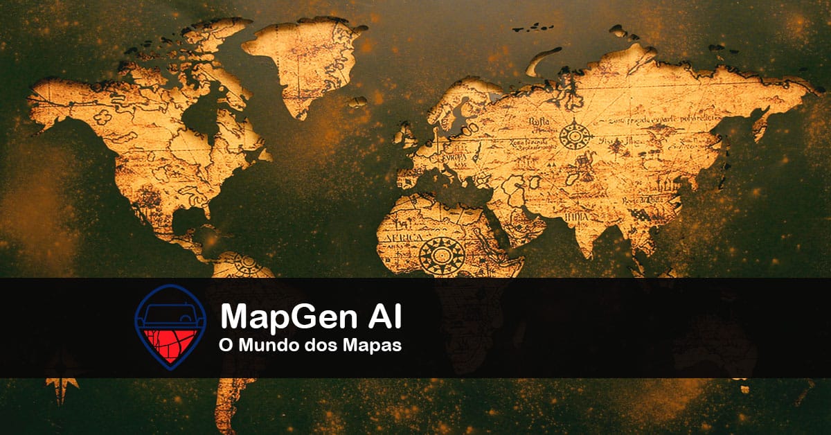 MapGen AI O Mundo dos Mapas