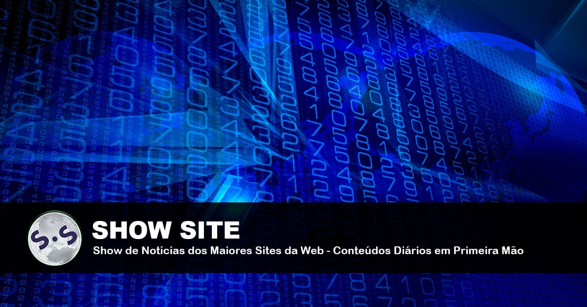 RDA SHOW SITE Show de Noticias dos Maiores sites da Web 2