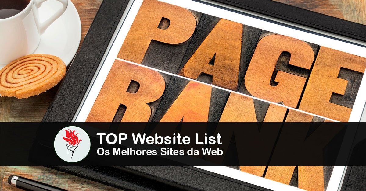 TOP Website List Os Melhores Sites da Web 2